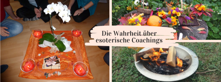 Fotos von einem esoterischen Seminar, Naturbild und Sommersonnenwende.