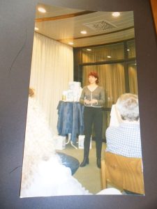 Als Sprecherin bei einer Herbalife Geschäftspräsentation