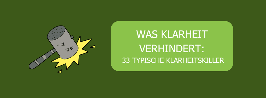 33 Klarheitskiller