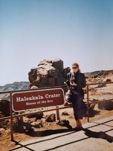 Auf der suche nach dem sinn des Lebens - Haleakala Crater, Maui