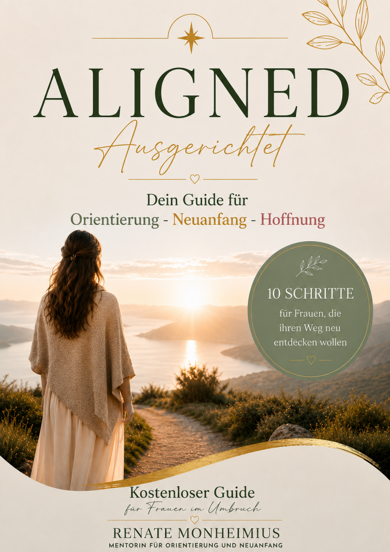 Aligned - Ausgerichtet. Der Guide für Frauen im Umbruch.