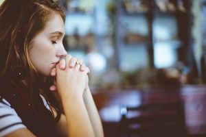 Bring deine Angst zu Gott