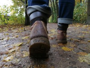 Walk and Talk - der erste Schritt